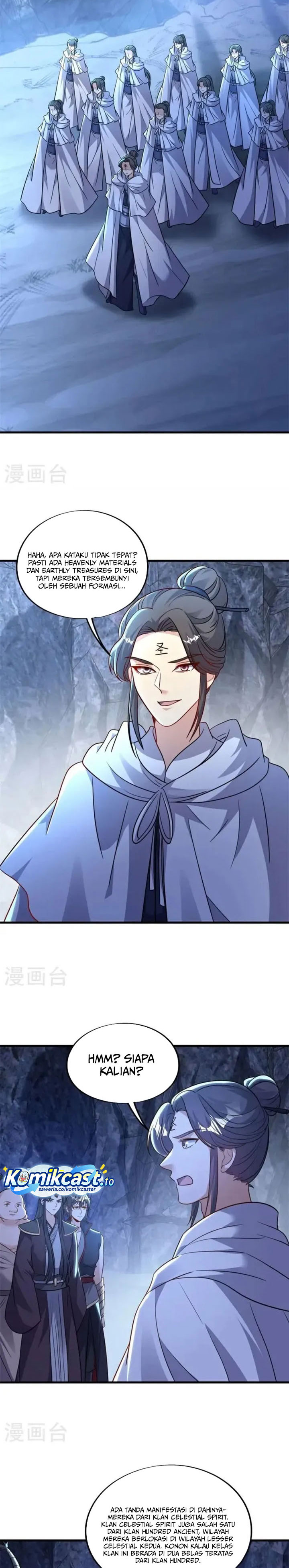 Peerless Soul (Peerless Battle Spirit) Chapter 700 Gambar 16